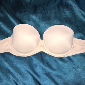 PINK Wear Everywhere Push Up Strapless Bra